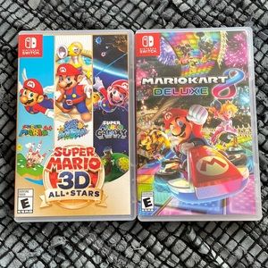 2 Mario Nintendo Switch Games